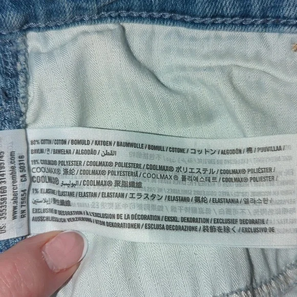 Hollister Boyfriend High-Rise Jeans 👖 3 w 26 - Picture 10 of 12